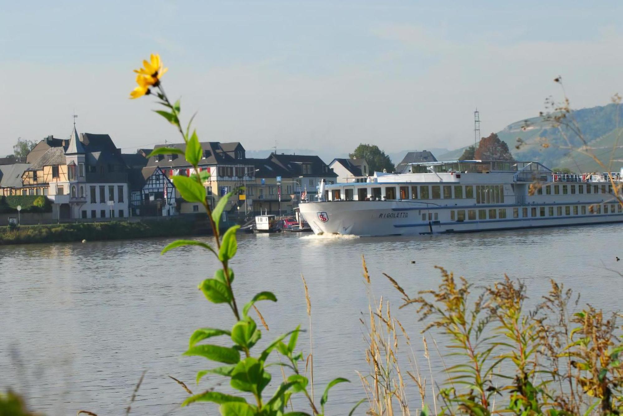 Gerae Umige Ferienwohnung In Lay Am Moselhang Koblenz  Exterior photo